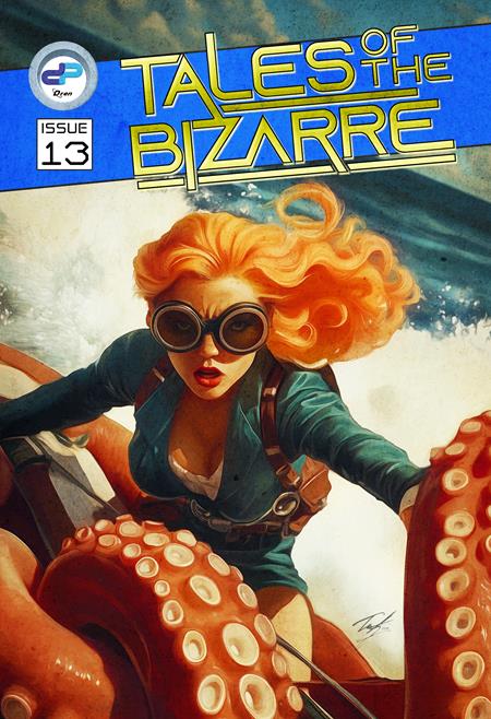 TALES OF THE BIZARRE #13 (Pre-Order by 10/26/26 | Est. In-Store: 12/02/26 | Ships after release)