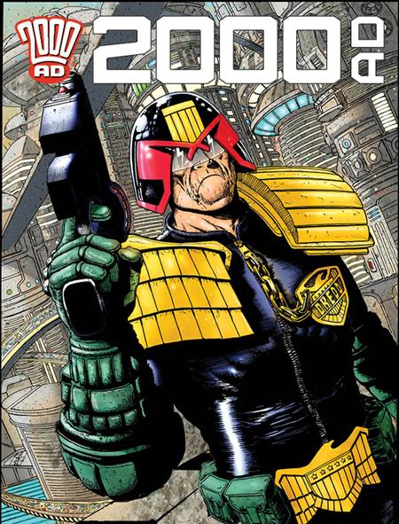 2000 AD PROG #2512 (Pre-Order by 10/26/26 | Est. In-Store: 12/23/26 | Ships after release)