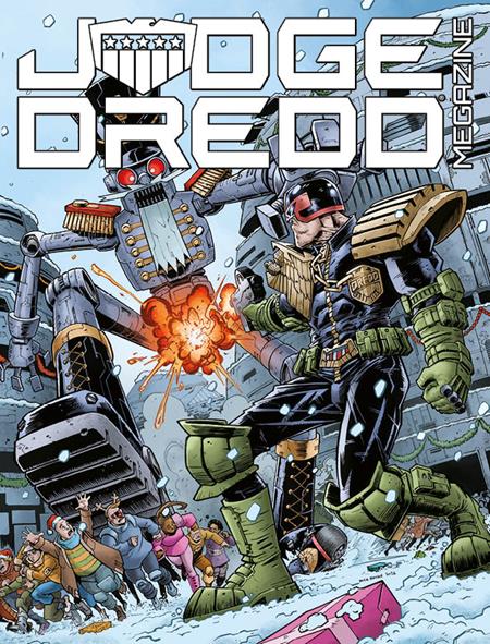 JUDGE DREDD MEGAZINE #499 (Pre-Order by 10/26/26 | Est. In-Store: 01/20/27 | Ships after release)