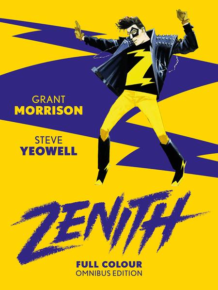 ZENITH HC FULL COLOUR OMNIBUS EDITION (Pre-Order by 10/26/26 | Est. In-Store: 02/10/27 | Ships after release)
