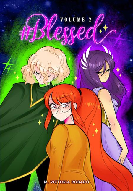 #BLESSED TP VOL 02 (Pre-Order by 11/09/26 | Est. In-Store: 12/09/26 | Ships after release)