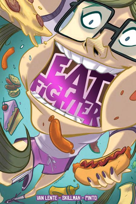EAT FIGHTER HC (Pre-Order by 11/09/26 | Est. In-Store: 12/09/26 | Ships after release)