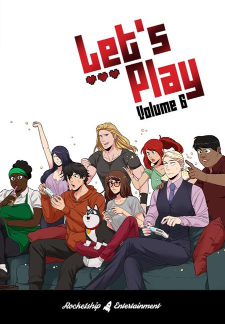 LETS PLAY HC VOL 06 (Pre-Order by 11/09/26 | Est. In-Store: 12/02/26 | Ships after release)