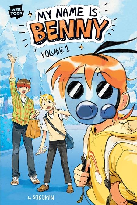 MY NAME IS BENNY TP VOL 01 (Pre-Order by 11/09/26 | Est. In-Store: 12/16/26 | Ships after release)