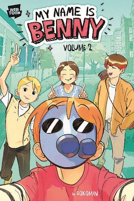 MY NAME IS BENNY TP VOL 02 (Pre-Order by 11/09/26 | Est. In-Store: 12/16/26 | Ships after release)