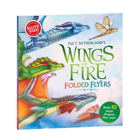 WINGS OF FIRE FOLDED FLYERS TP (Pre-Order by 11/02/26 | Est. In-Store: 12/09/26 | Ships after release)