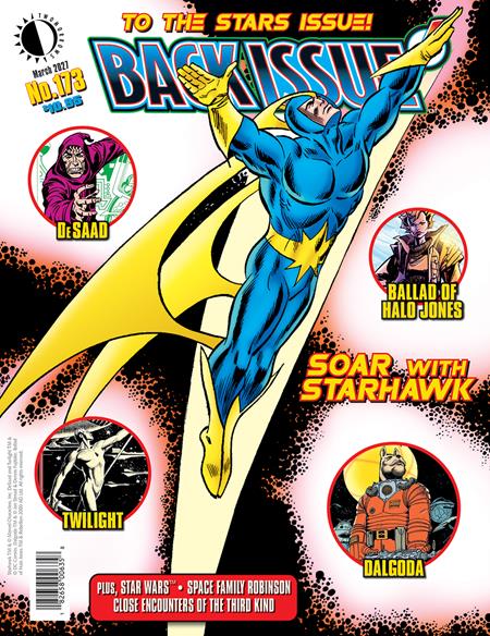 BACK ISSUE #173 (Pre-Order by 10/26/26 | Est. In-Store: 02/17/27 | Ships after release)