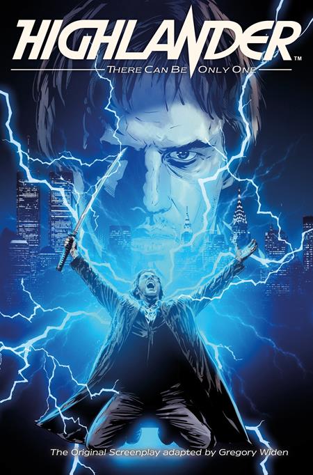 HIGHLANDER THE ORIGINAL SCREENPLAY #1 (OF 4) CVR C SZYMON KUDRANSKI VAR (Pre-Order by 11/09/26 | Est. In-Store: 12/02/26 | Ships after release)