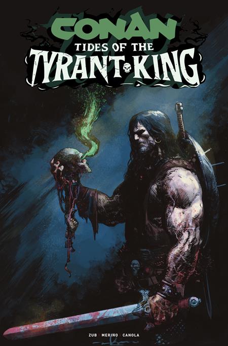 CONAN THE BARBARIAN TIDES OF THE TYRANT KING #4 (OF 4) CVR D GERARDO ZAFFINO GLOW IN THE DARK VAR (MR) (Pre-Order by 11/09/26 | Est. In-Store: 12/16/26 | Ships after release)