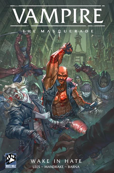 VAMPIRE THE MASQUERADE WAKE IN HATE #2 (OF 4) CVR D ALAN QUAH FOIL VAR (MR) (Pre-Order by 11/09/26 | Est. In-Store: 12/16/26 | Ships after release)