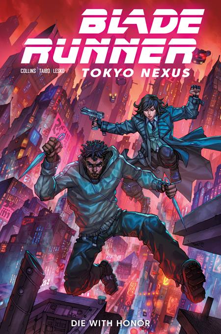 BLADE RUNNER TOKYO NEXUS DIE WITH HONOR #2 (OF 4) CVR B ALAN QUAH VAR (Pre-Order by 11/09/26 | Est. In-Store: 12/02/26 | Ships after release)