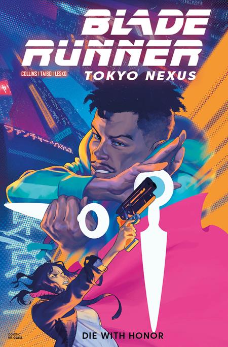 BLADE RUNNER TOKYO NEXUS DIE WITH HONOR #2 (OF 4) CVR C VV GLASS VAR (Pre-Order by 11/09/26 | Est. In-Store: 12/02/26 | Ships after release)