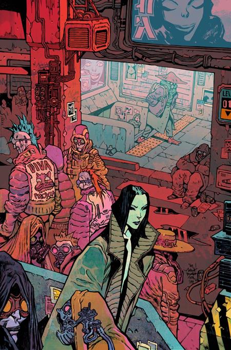 BLADE RUNNER TOKYO NEXUS DIE WITH HONOR #2 (OF 4) CVR D JAKUB REBELKA VIRGIN CARDSTOCK VAR (Pre-Order by 11/09/26 | Est. In-Store: 12/02/26 | Ships after release)