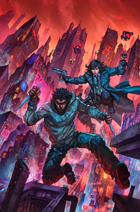 BLADE RUNNER TOKYO NEXUS DIE WITH HONOR #2 (OF 4) CVR E ALAN QUAH VIRGIN CARDSTOCK VAR (Pre-Order by 11/09/26 | Est. In-Store: 12/02/26 | Ships after release)