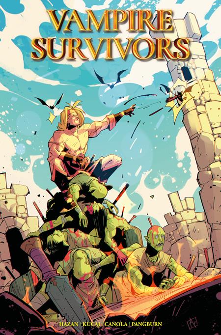 VAMPIRE SURVIVORS #4 (OF 4) CVR A ALESSIO PETILLO (Pre-Order by 11/09/26 | Est. In-Store: 12/02/26 | Ships after release)