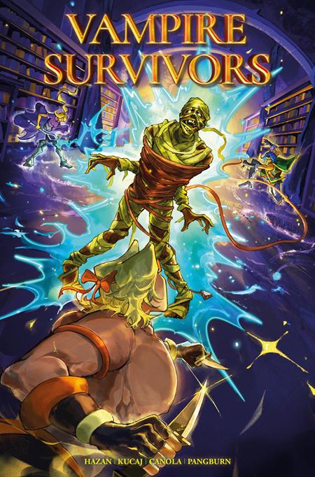 VAMPIRE SURVIVORS #4 (OF 4) CVR B AVENOIRN VAR (Pre-Order by 11/09/26 | Est. In-Store: 12/02/26 | Ships after release)