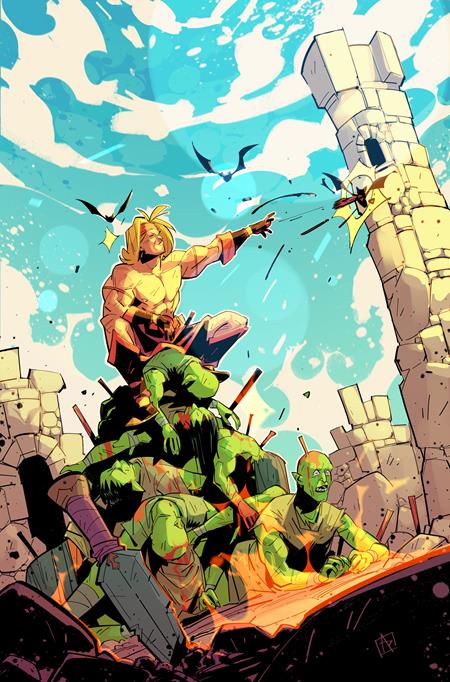 VAMPIRE SURVIVORS #4 (OF 4) CVR C ALESSIO PETILLO VIRGIN CARDSTOCK VAR (Pre-Order by 11/09/26 | Est. In-Store: 12/02/26 | Ships after release)