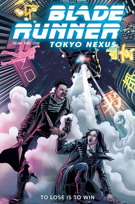 BLADE RUNNER TOKYO NEXUS TO LOSE IS TO WIN TP VOL 02 REGULAR EDITION JOSE BEROY (Pre-Order by 11/09/26 | Est. In-Store: 12/02/26 | Ships after release)