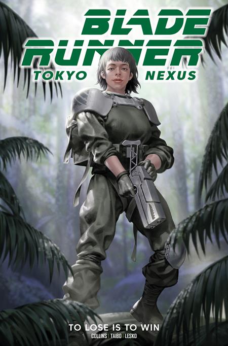 BLADE RUNNER TOKYO NEXUS TO LOSE IS TO WIN TP VOL 02 DIRECT MARKET EDITION JUNGGEUN YOON CVR (Pre-Order by 11/09/26 | Est. In-Store: 12/02/26 | Ships after release)