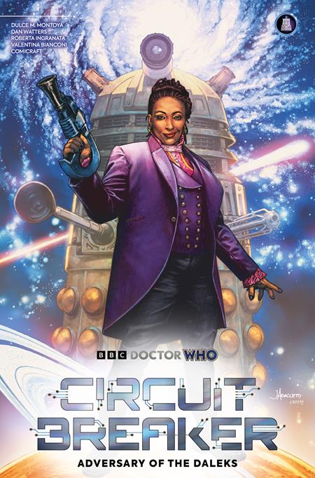 DOCTOR WHO CIRCUIT BREAKER TP REGULAR EDITION JAY ANACLETO (Pre-Order by 11/09/26 | Est. In-Store: 12/02/26 | Ships after release)