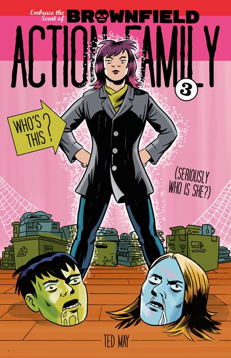 BROWNFIELD ACTION FAMILY #3 (OF 8) (Pre-Order by 11/09/26 | Est. In-Store: 12/09/26 | Ships after release)