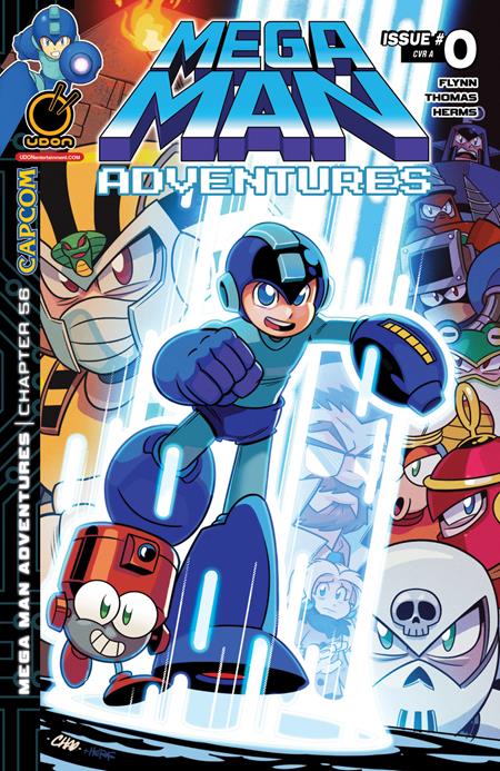 MEGA MAN ADVENTURES #0 (ONE SHOT) CVR A CHAD THOMAS (Pre-Order by 11/02/26 | Est. In-Store: 12/09/26 | Ships after release)