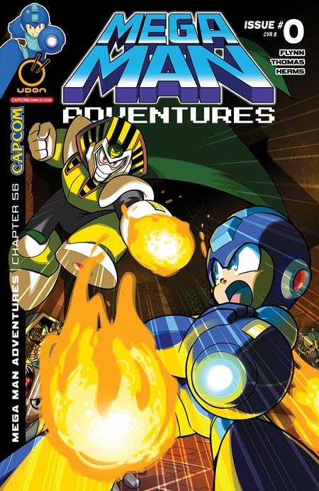 MEGA MAN ADVENTURES #0 (ONE SHOT) CVR B BEN BATES VAR (Pre-Order by 11/02/26 | Est. In-Store: 12/09/26 | Ships after release)