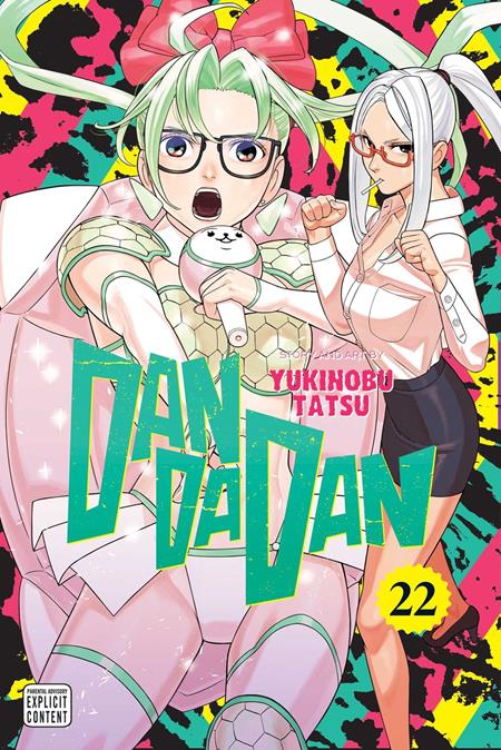DANDADAN TP VOL 22 (MR) (Pre-Order by 10/26/26 | Est. In-Store: 12/02/26 | Ships after release)