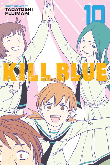 KILL BLUE TP VOL 10 (Pre-Order by 10/26/26 | Est. In-Store: 12/02/26 | Ships after release)