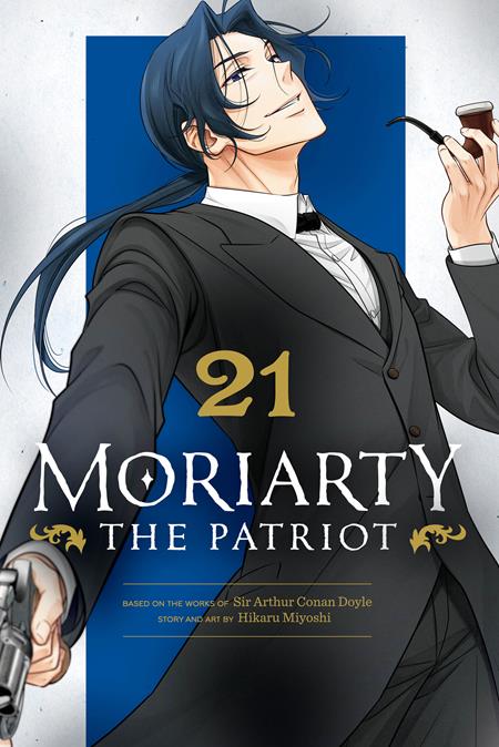 MORIARTY THE PATRIOT TP VOL 21 (Pre-Order by 10/26/26 | Est. In-Store: 12/09/26 | Ships after release)