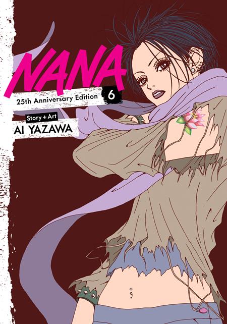 NANA 25TH ANNIVERSARY EDITION TP VOL 06 (MR) (Pre-Order by 10/26/26 | Est. In-Store: 12/02/26 | Ships after release)