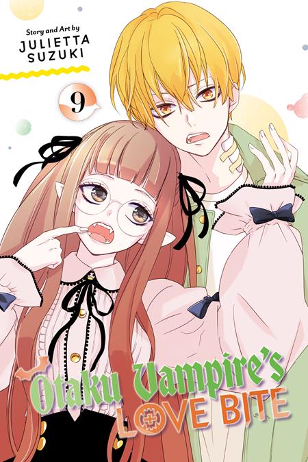 OTAKU VAMPIRES LOVE BITE TP VOL 09 (Pre-Order by 10/26/26 | Est. In-Store: 12/02/26 | Ships after release)