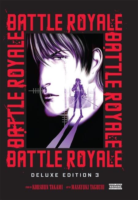 BATTLE ROYALE DELUXE EDITION HC VOL 03 (MR) (Pre-Order by 11/02/26 | Est. In-Store: 12/16/26 | Ships after release)