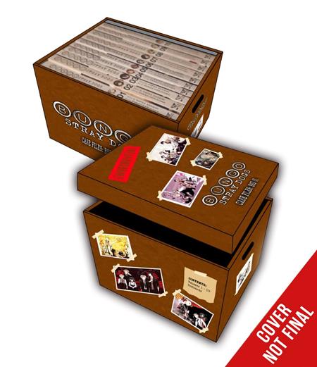 BUNGO STRAY DOGS CASE FILES BSD 01 - 10 BOX SET (Pre-Order by 11/02/26 | Est. In-Store: 12/16/26 | Ships after release)