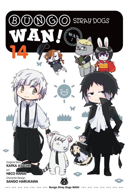 BUNGO STRAY DOGS WAN TP VOL 14 (Pre-Order by 11/02/26 | Est. In-Store: 12/16/26 | Ships after release)