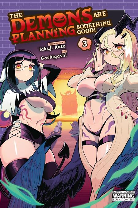 DEMONS ARE PLANNING SOMETHING GOOD TP VOL 03 (MR) (Pre-Order by 11/02/26 | Est. In-Store: 12/16/26 | Ships after release)