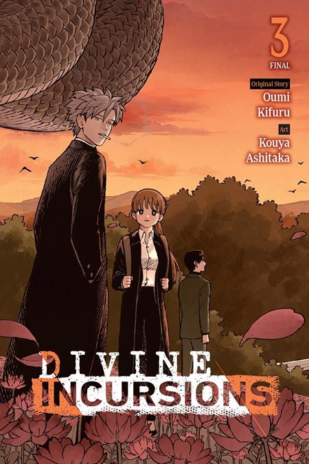 DIVINE INCURSIONS TP VOL 03 (Pre-Order by 11/02/26 | Est. In-Store: 12/16/26 | Ships after release)