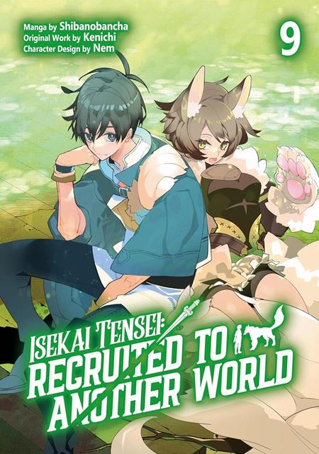 ISEAKI TENSEI RECRUITED TO ANOTHER WORLD TP VOL 09 (Pre-Order by 10/26/26 | Est. In-Store: 12/09/26 | Ships after release)