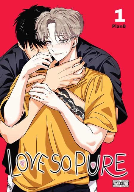LOVE SO PURE TP VOL 01 (MR) (Pre-Order by 10/26/26 | Est. In-Store: 12/09/26 | Ships after release)