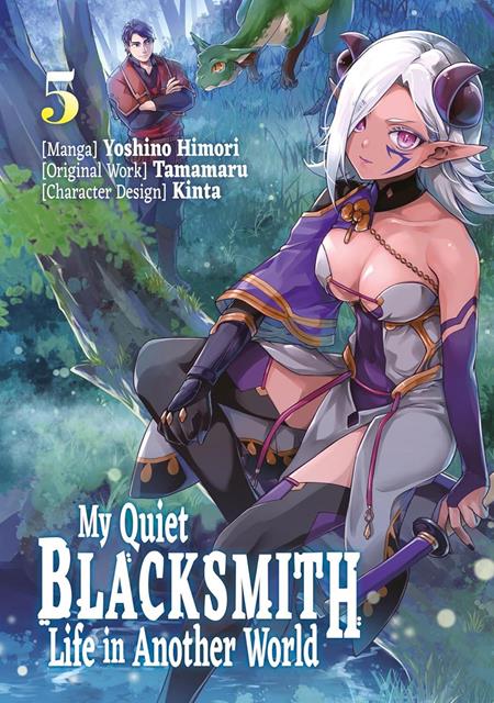 MY QUIET BLACKSMITH LIFE IN ANOTHER WORLD TP VOL 05 (Pre-Order by 10/26/26 | Est. In-Store: 12/09/26 | Ships after release)