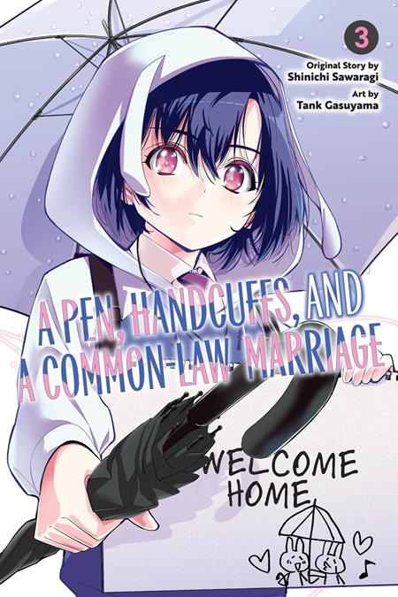 PEN HANDCUFFS AND A COMMON-LAW MARRIAGE TP VOL 03 (Pre-Order by 11/02/26 | Est. In-Store: 12/16/26 | Ships after release)