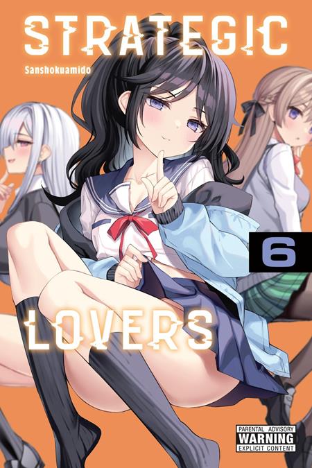 STRATEGIC LOVERS TP VOL 06 (MR) (Pre-Order by 11/02/26 | Est. In-Store: 12/16/26 | Ships after release)