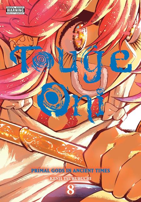 TOUGE ONI PRIMAL GODS IN ANCIENT TIMES TP VOL 08 (MR) (Pre-Order by 11/02/26 | Est. In-Store: 12/16/26 | Ships after release)