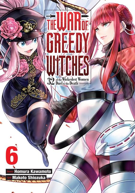 WAR OF GREEDY WITCHES TP VOL 06 (Pre-Order by 11/02/26 | Est. In-Store: 12/16/26 | Ships after release)