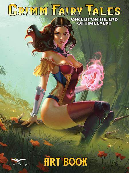 GRIMM FAIRY TALES TP ONCE UPON THE END OF TIME ART BOOK (Pre-Order by 11/09/26 | Est. In-Store: 12/02/26 | Ships after release)