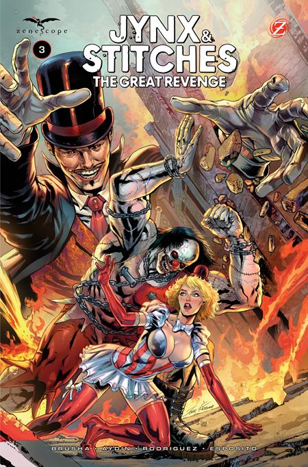 JYNX AND STITCHES GREAT REVENGE #3 (OF 3) CVR B IGOR VITORINO VAR (Pre-Order by 11/09/26 | Est. In-Store: 12/09/26 | Ships after release)