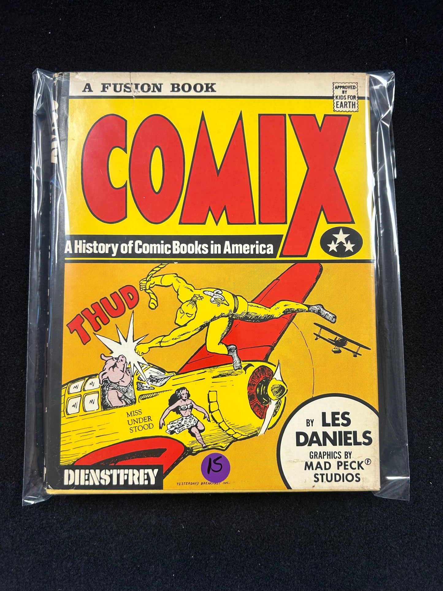 Comix A History of Comic Books in America – Graphic Novel
