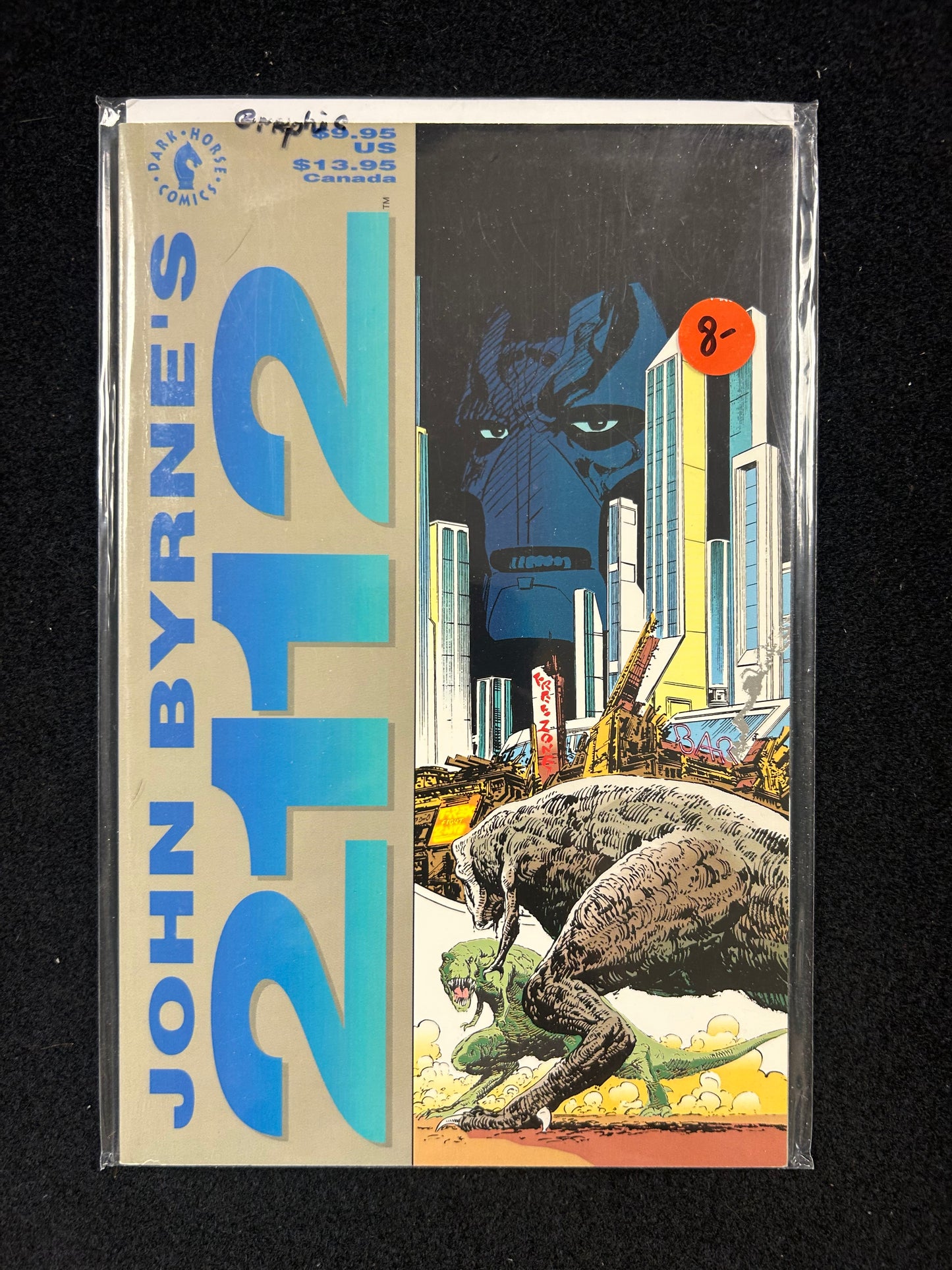 John Byrne's 2112 Blue Color – Graphic Novel