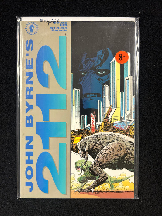 John Byrne's 2112 Blue Color – Graphic Novel