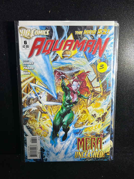 Aquaman #6 (DC New 52 2012)